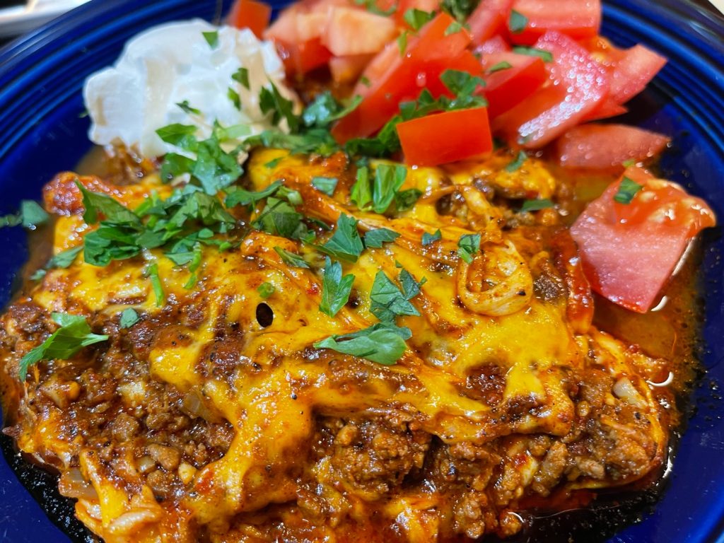 Keto Enchiladas
