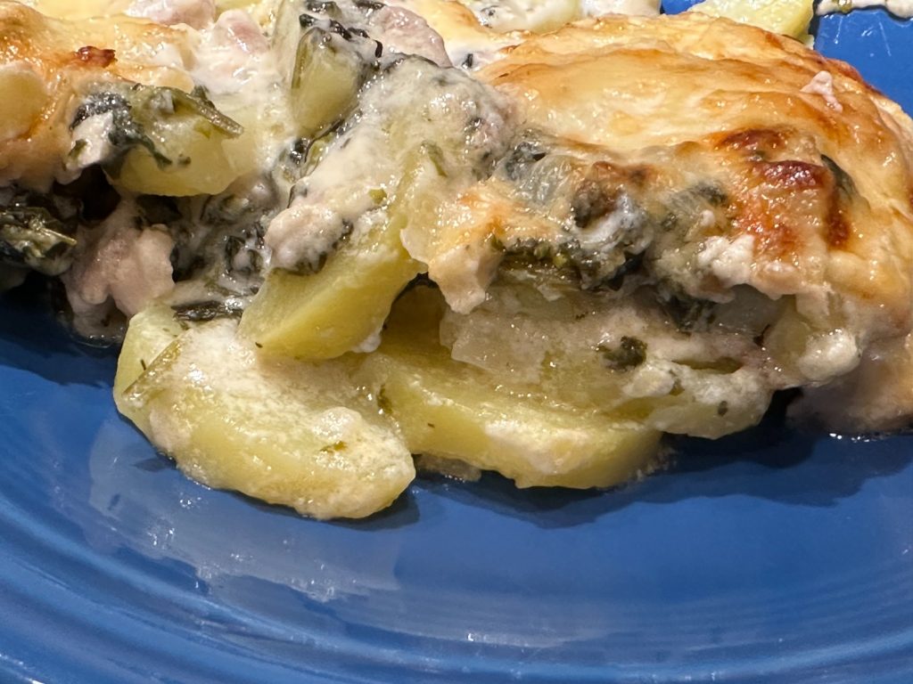 Tuna Potato Casserole