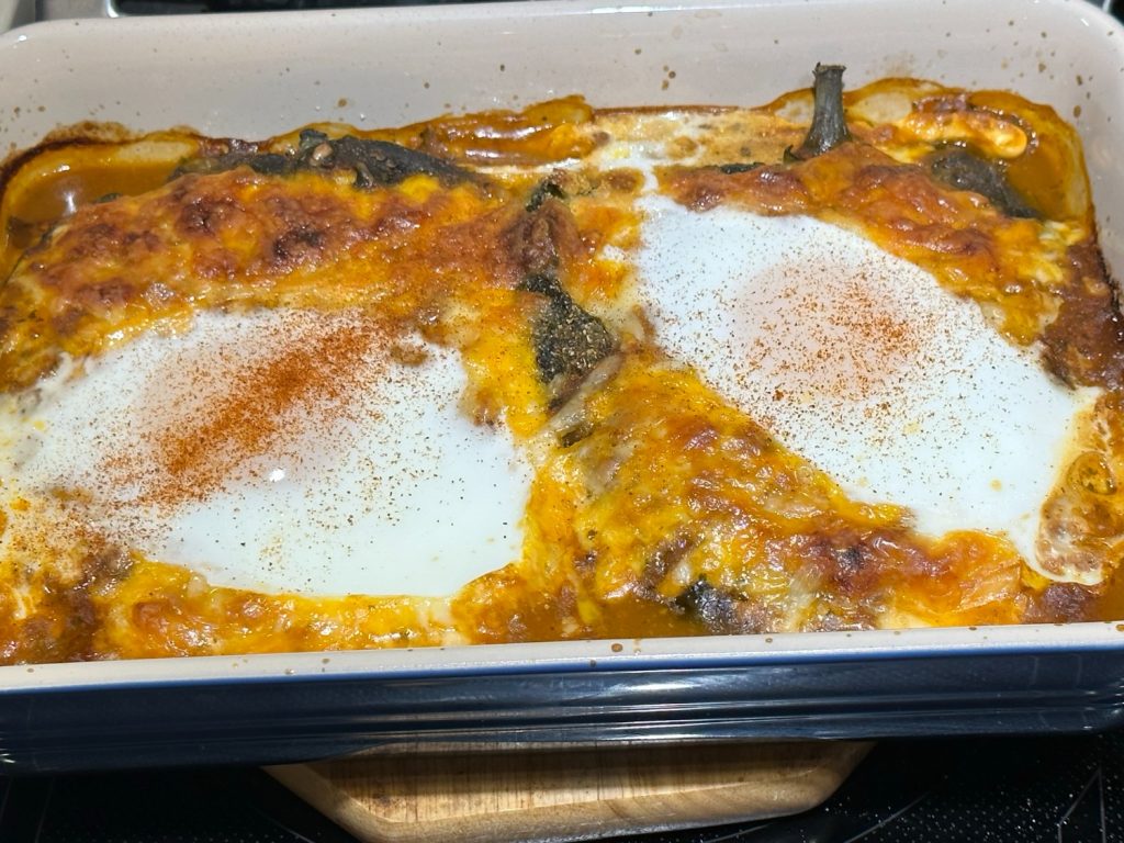 Baked Chili Rellenos