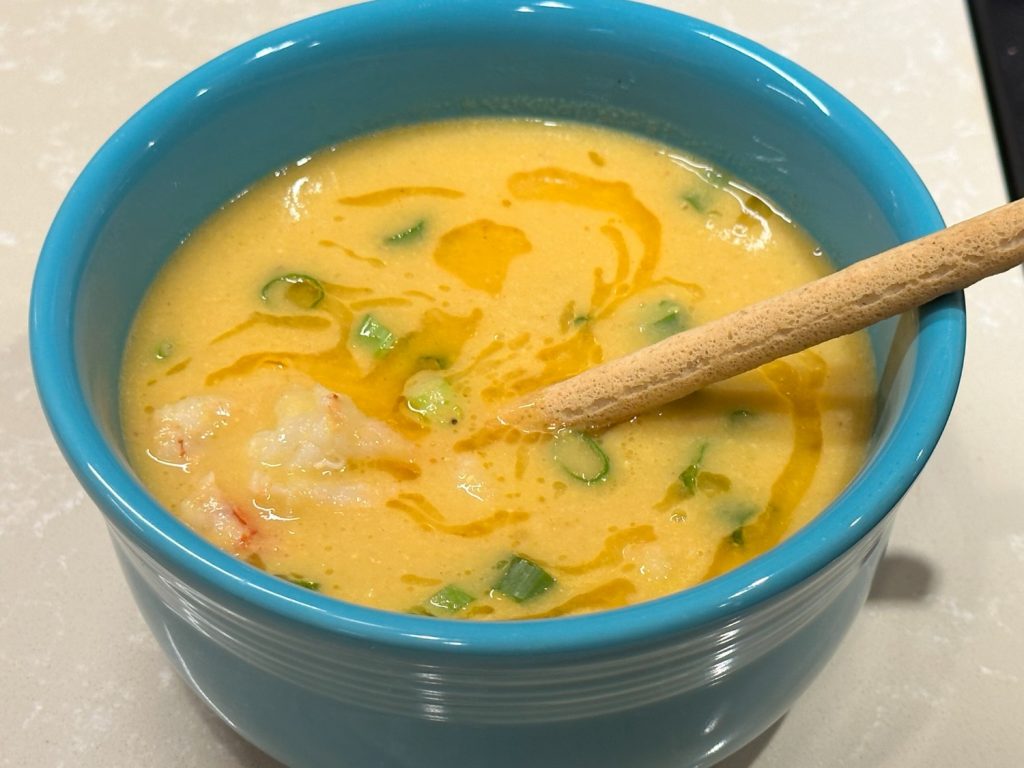 Corn and Shrimp Chowder